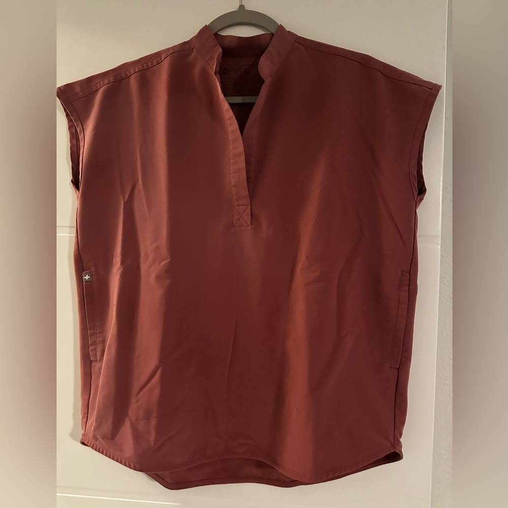 Mauve Figs Set, xxs top and xsmall/tall joggers